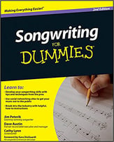 Songwriting for Dummies book cover